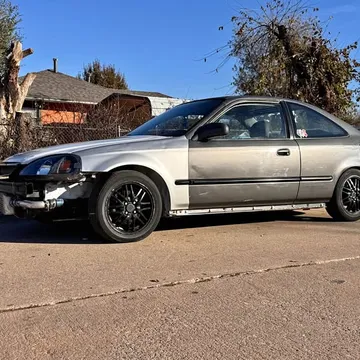 1997 Honda Civic EX Coupe 2D