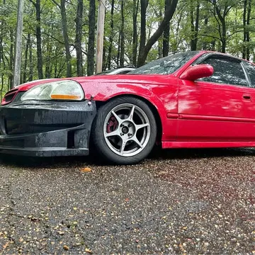 1997 Honda Civic EX Coupe 2D