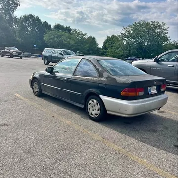 1997 Honda Civic EX Coupe 2D