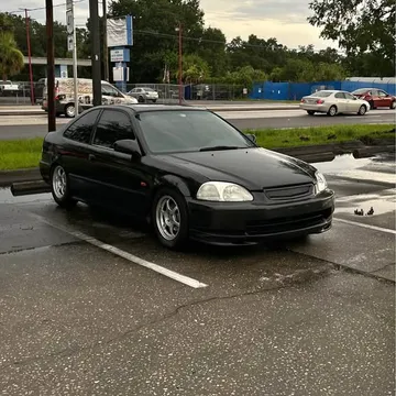 1997 Honda Civic EX Coupe 2D
