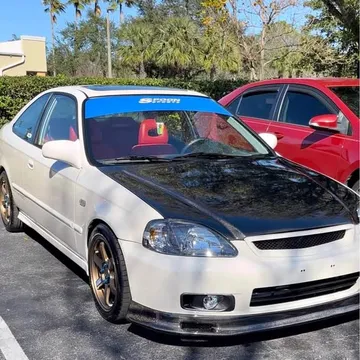1997 Honda Civic EX Coupe 2D