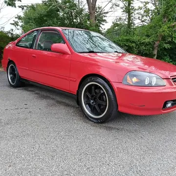 1997 Honda Civic EX Coupe 2D