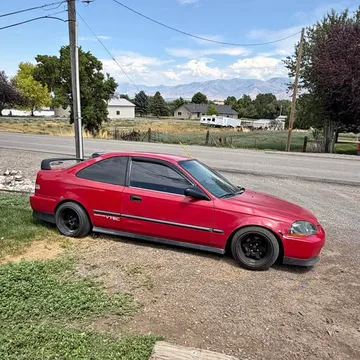 1997 Honda Civic EX Coupe 2D