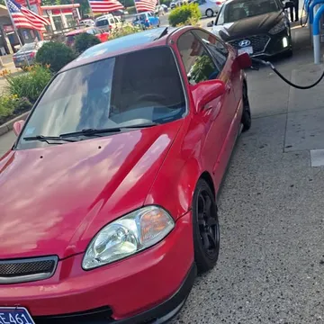 1997 Honda Civic EX Coupe 2D