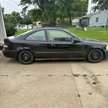1997 Honda Civic EX Coupe