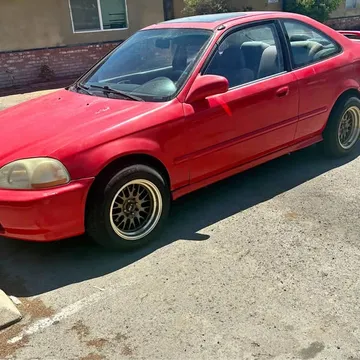 1997 Honda Civic EX Coupe 2D