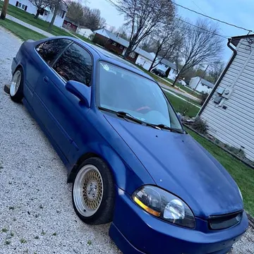 1997 Honda Civic EX Coupe 2D