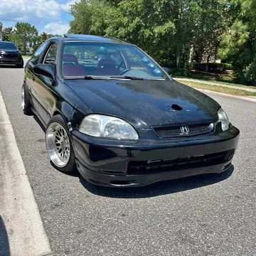 1997 Honda Civic EX Coupe 2D