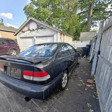 1997 Honda Civic EX Coupe 2D