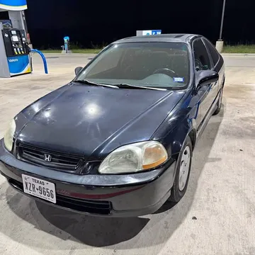 1997 Honda Civic EX Coupe 2D