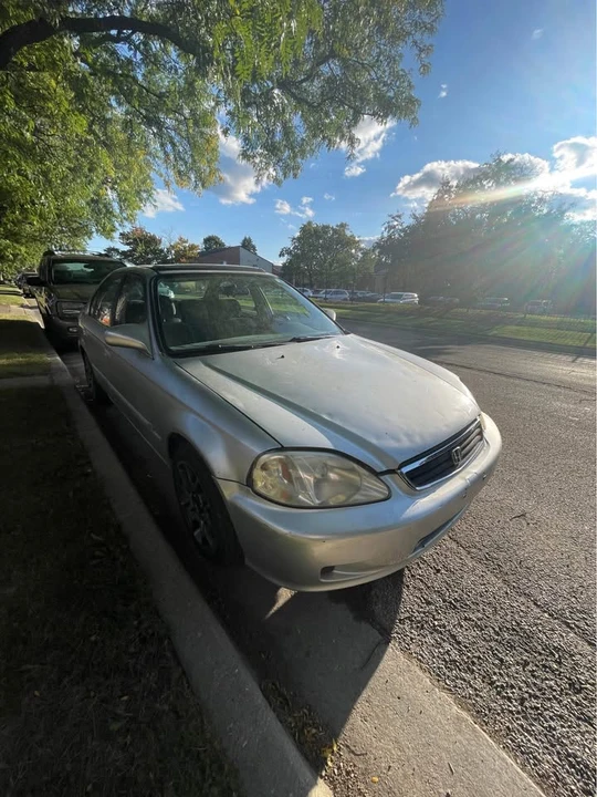 1997 Honda EK Civic - Image 3 of 4