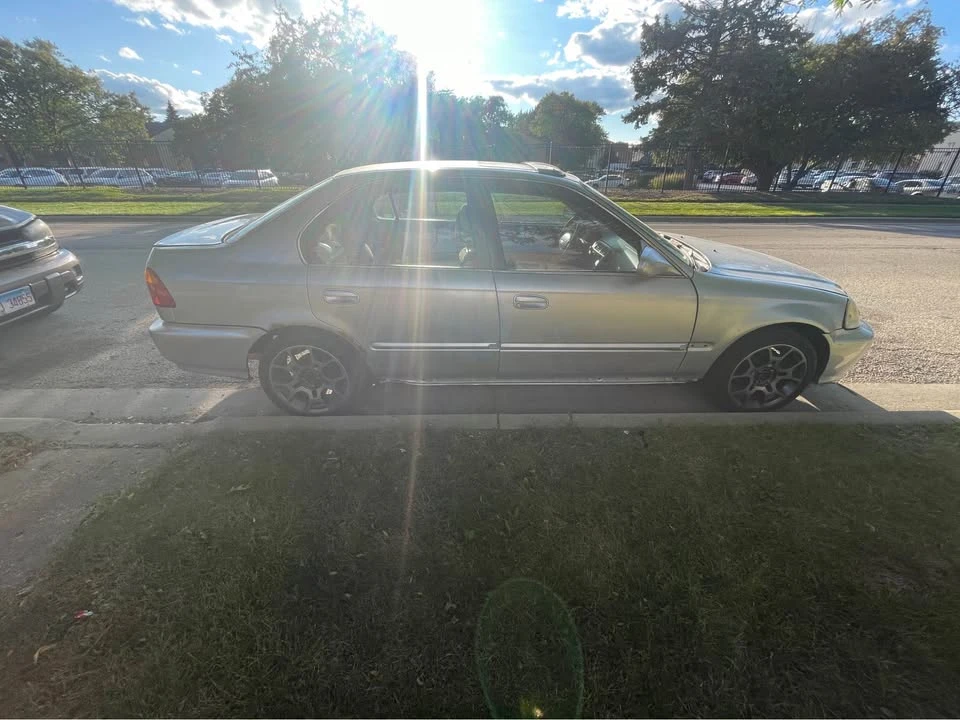 1997 Honda EK Civic - Image 2 of 4