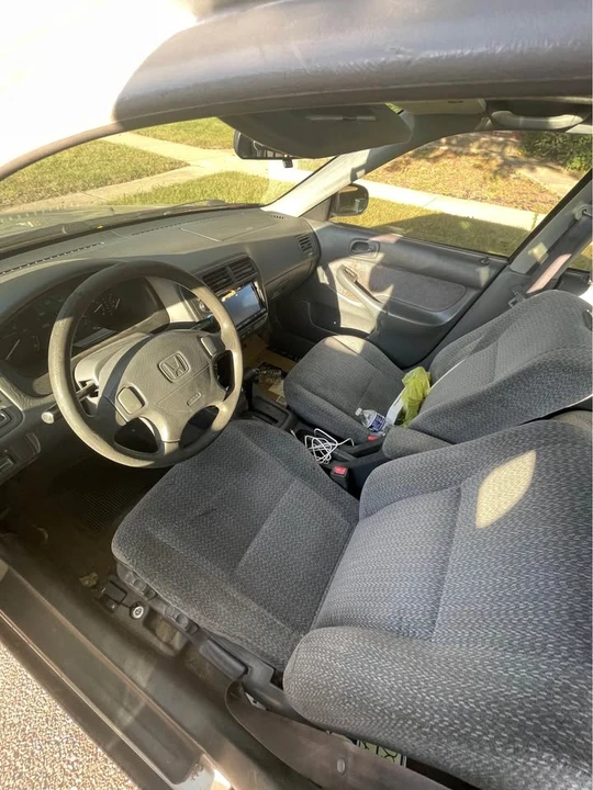 1997 Honda EK Civic - Image 4 of 4
