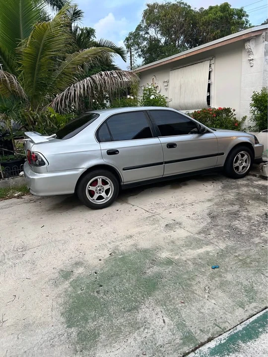 1997 Honda EK Civic - Image 9 of 10