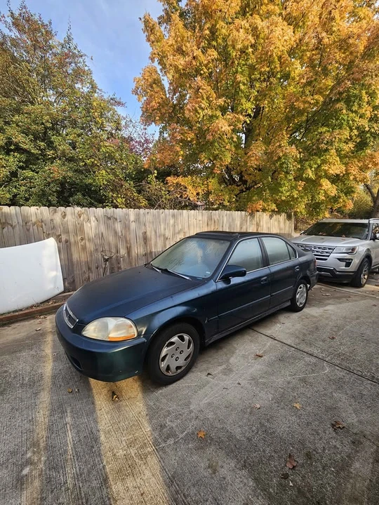 1997 Honda EK Civic - Image 2 of 6