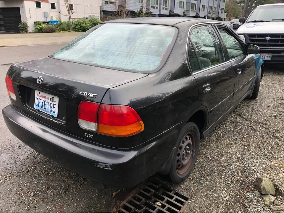 1997 Honda EK Civic - Image 2 of 8