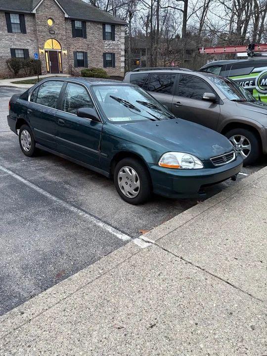 1997 Honda EK Civic - Image 2 of 4