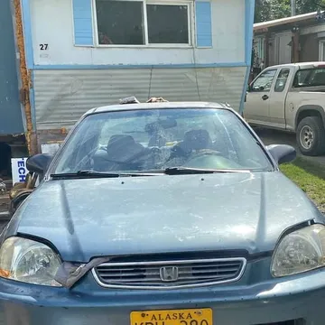 1997 Honda Civic EX Sedan 4D