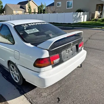 1997 Honda Civic EX-T Coupe 2D