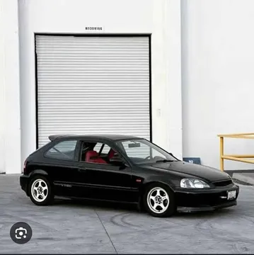 1997 Honda Civic EX Hatchback