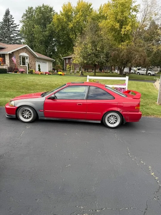 1997 Honda EK Civic - Image 7 of 10