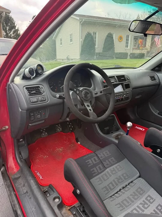 1997 Honda EK Civic - Image 10 of 10