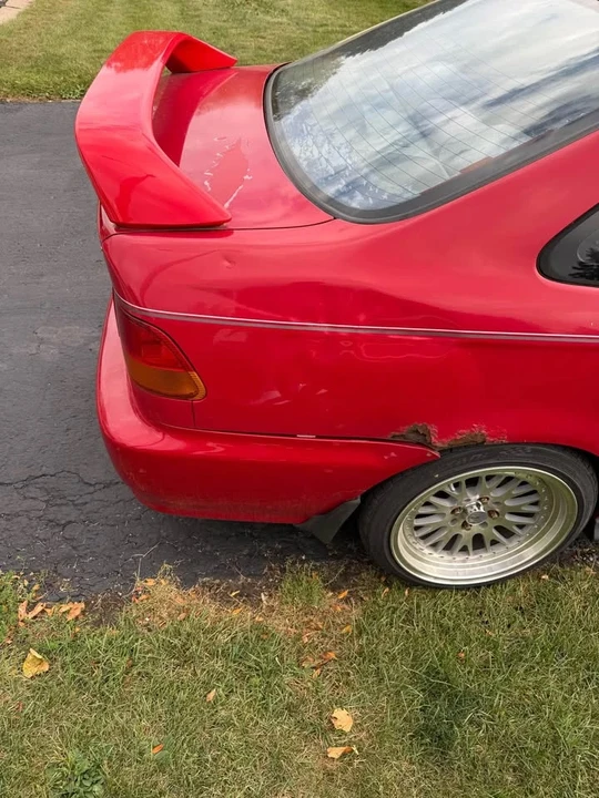 1997 Honda EK Civic - Image 3 of 10