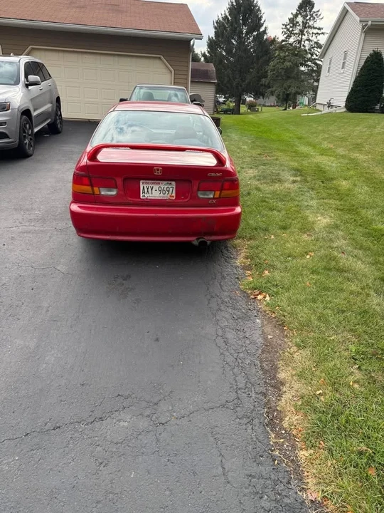 1997 Honda EK Civic - Image 5 of 10