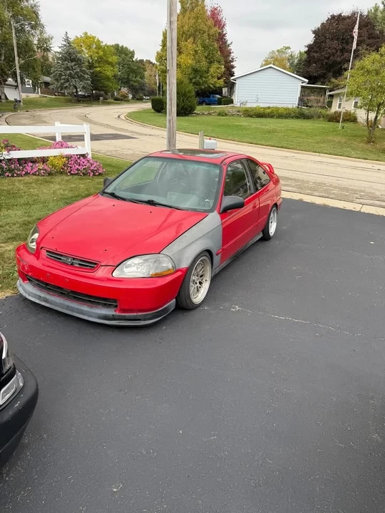 1997 Honda EK Civic - Image 4 of 10