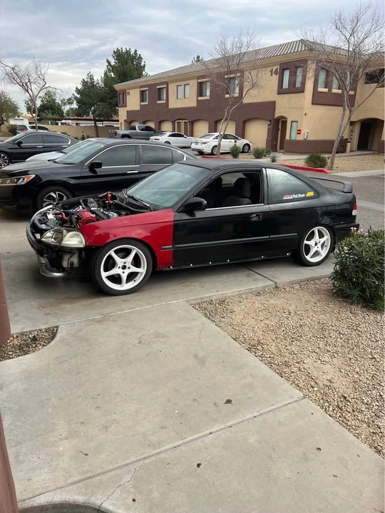 1997 Honda EK Civic - Image 4 of 7