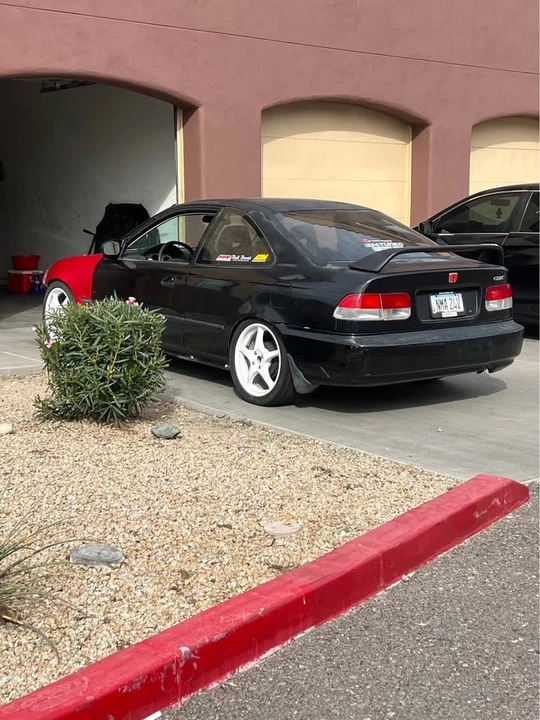 1997 Honda EK Civic - Image 5 of 7