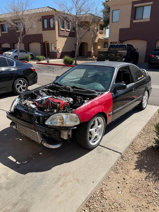 1997 Honda EK Civic - Image 2 of 7