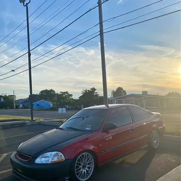 1997 Honda Civic HX Coupe 2D