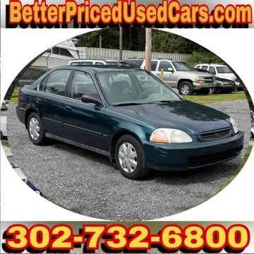 1997 Honda Civic LX 4dr Sedan