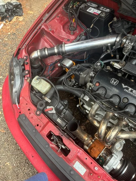 1997 Honda EK Civic - Image 6 of 8