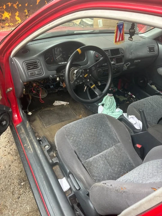 1997 Honda EK Civic - Image 5 of 8