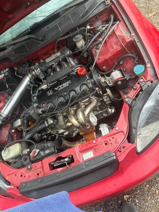 1997 Honda EK Civic - Image 7 of 8