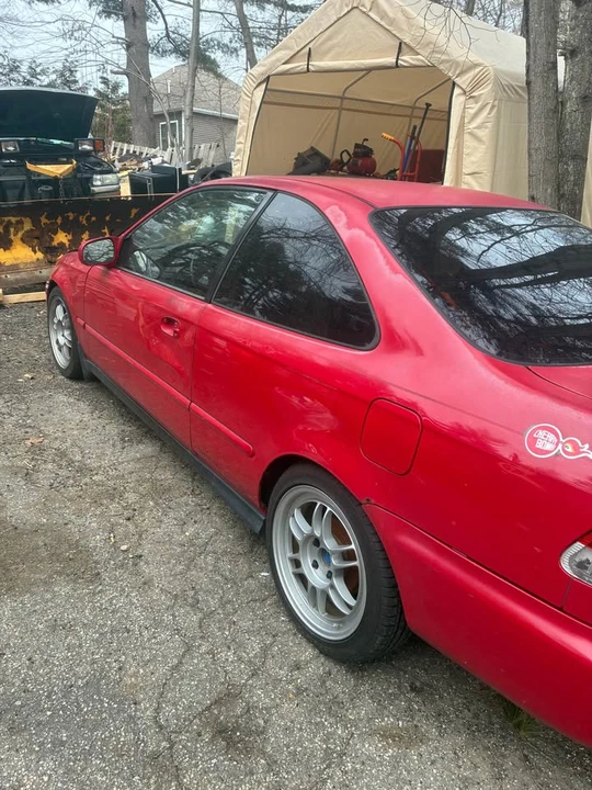1997 Honda EK Civic - Image 4 of 8