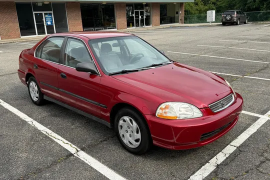 1997 Honda Civic LX Sedan