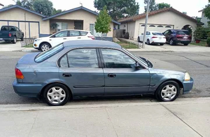 1997 Honda EK Civic - Image 6 of 10