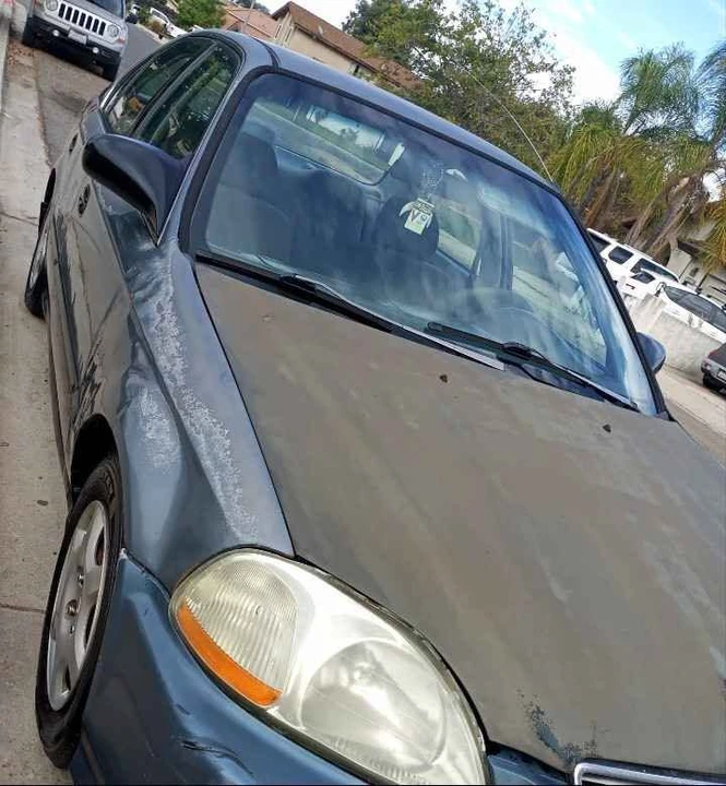 1997 Honda EK Civic - Image 4 of 10