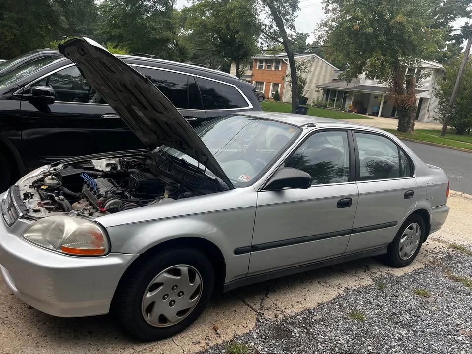 1997 Honda EK Civic - Image 2 of 6