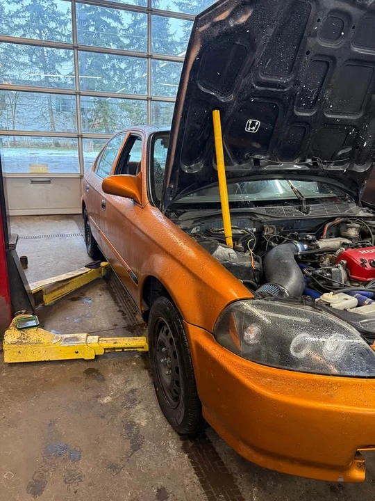 1997 Honda EK Civic - Image 3 of 4