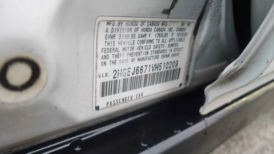 1997 Honda EK Civic - Image 15 of 16