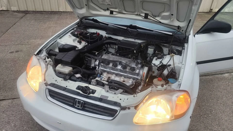 1997 Honda EK Civic - Image 6 of 16