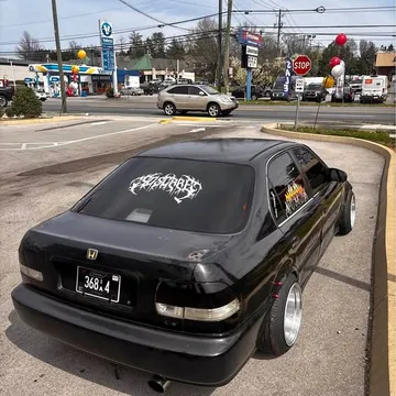1997 Honda Civic · LX Sedan 4D