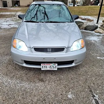 1997 Honda Civic LX Sedan 4D