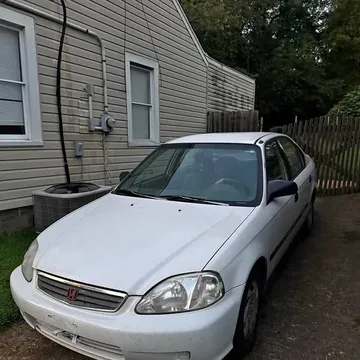 1997 Honda Civic LX Sedan 4D
