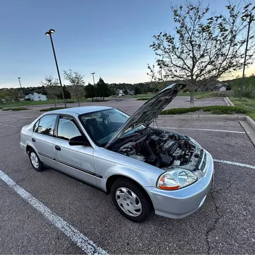 1997 Honda Civic LX Sedan 4D