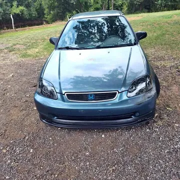 1997 Honda Civic LX Sedan 4D